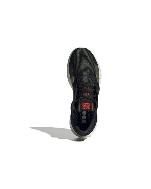 Adidas Black Senseboost Go 'Tech' for men
