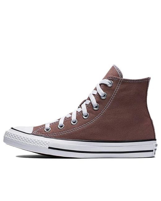 Converse Brown Chuck Taylor All Star Hi-Top Sneakers for men