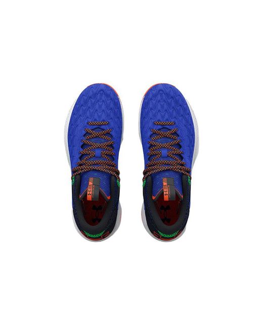 Under Armour Blue Hovr Havoc 5 Clone 'Versa' for men