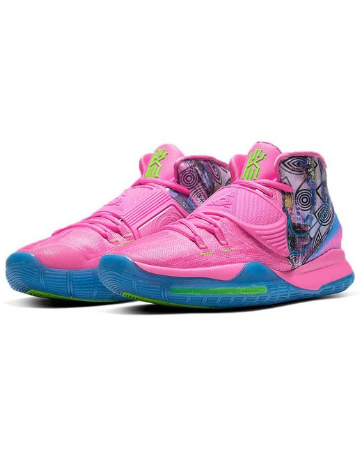 Nike Blue Kyrie 6 Preheat 'Tokyo' for men