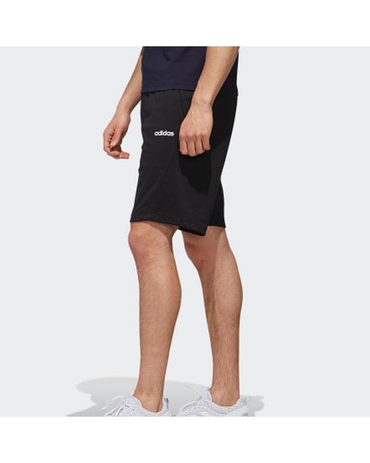 Adidas Black Neo Casual Sports Shorts for men