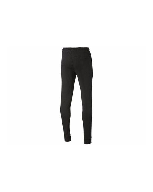 PUMA Black Regular Track Sweatpants for men