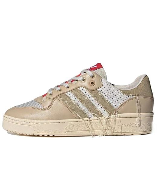 Adidas Natural Rivalry Low Extra Butter for men