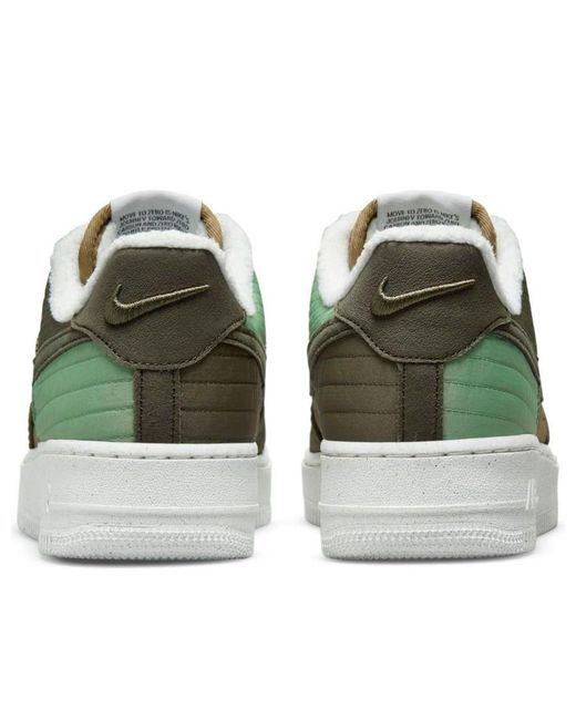 Nike Green Air Force 1 '07 Lx 'Toasty' for men