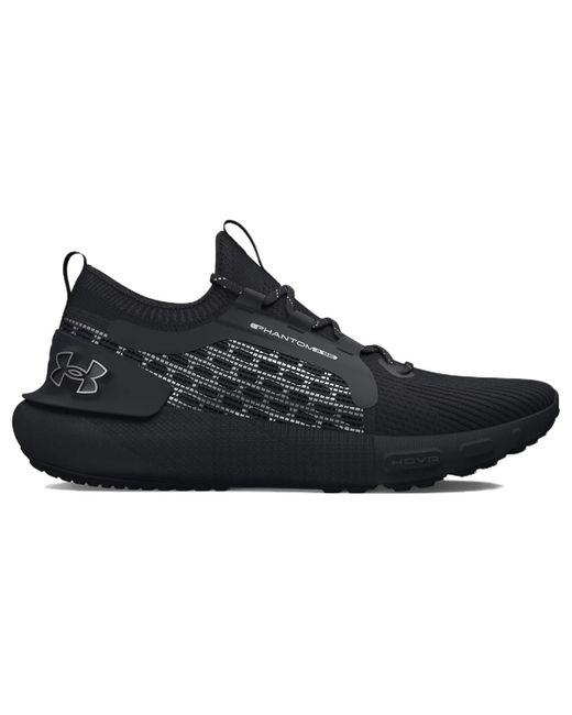 Under Armour Black Hovr Phantom 3 Metallic' for men