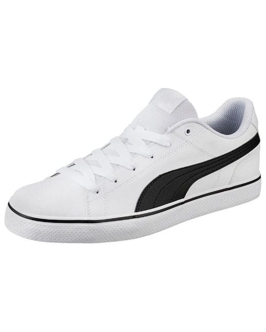 PUMA White Court Point Vulc V2 for men