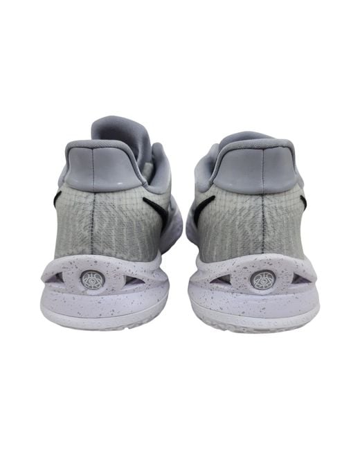 Nike Gray Kyrie Low 4 Tb 'Wolf' for men