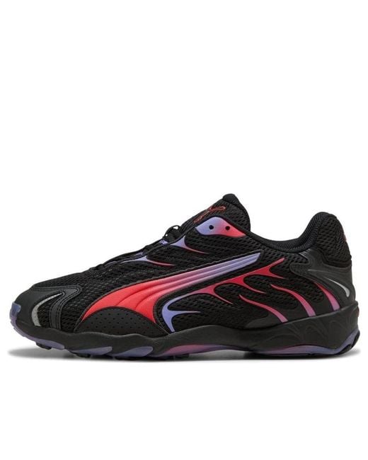 PUMA Black Inhale 'Spider- for men