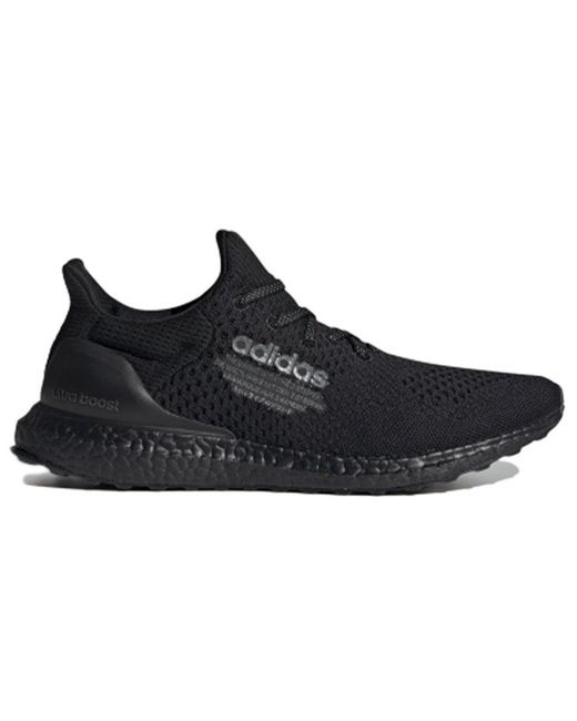 Adidas Black X Atmos Ultraboost 1.0 Uncaged 'Triple' for men