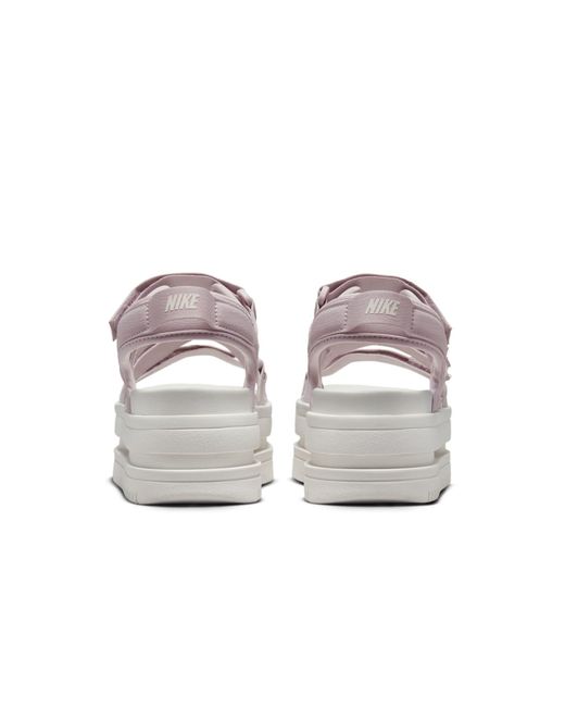 Nike Natural (Wmns) Icon Classic Sandals 'Platinum'