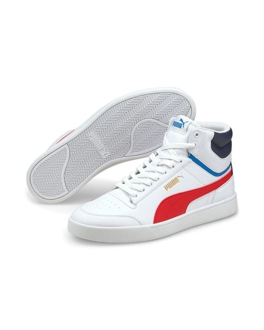 PUMA Blue Shuffle Mid High Risk' for men