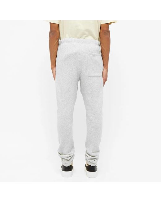 Fear Of God Gray Fw19 Sweatpants 'Light Heather' for men