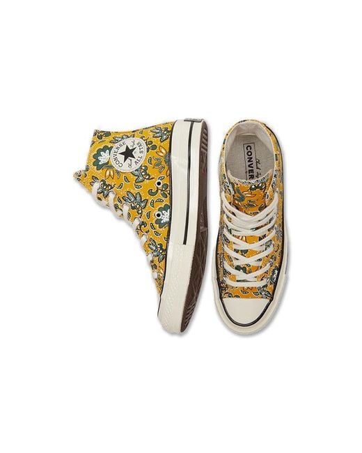 Converse Metallic Chuck 70 High 'Paisley for men