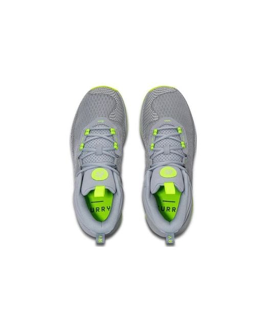Under Armour Blue Curry Hovr Splash 'Modern' for men