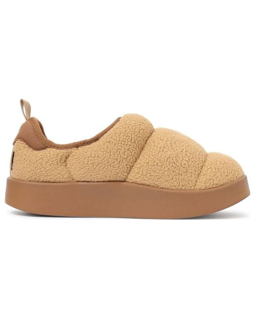 Adidas Natural Puffylette Slip-On for men