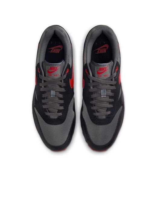 Nike Black Air Max 1 Essential Shoes for men