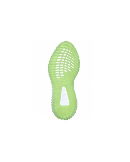 Adidas Green Yeezy Boost 350 V2 Gid 'Glow' for men