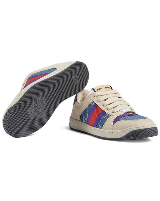 Gucci Blue (Wmns) Screener Gg Lam'