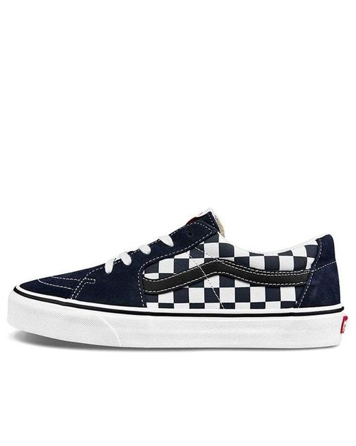 Vans Blue Sk8 Low for men