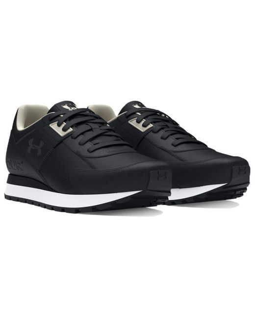 Under Armour Black Ua Essential Runner Shoes for men