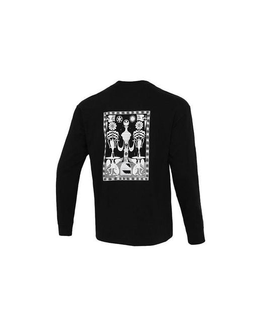 Nike Black Sportswear Sports Long Sleeves for men