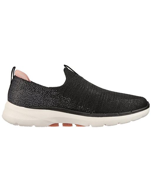 Skechers Black (Wmns) Gowalk 6 Loafers