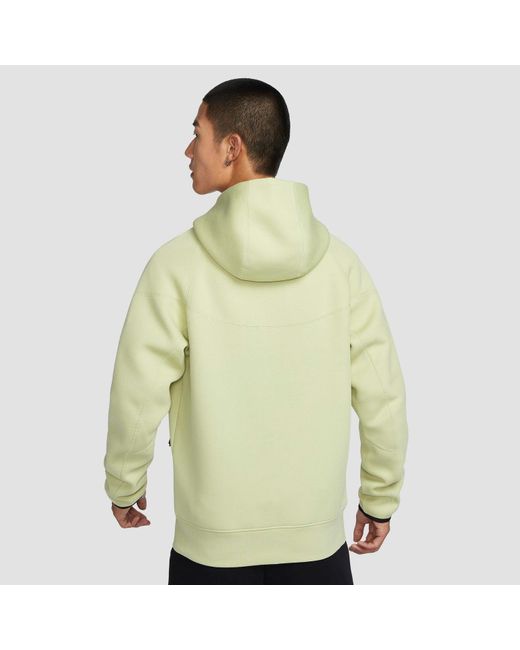 Nike Green Tech Fleece Full-Zip Windrunner Hooded Jacket Asia Sizing for men