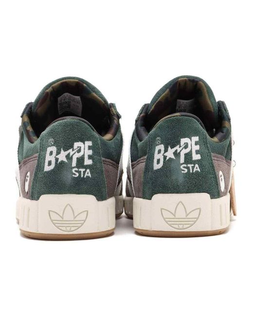 Adidas Blue X A Bathing Ape Lwst 'Shadow' for men