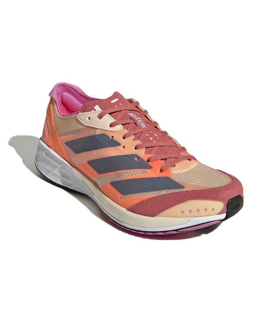 Adidas Red (Wmns) Adizero Adios 7 'Bliss'