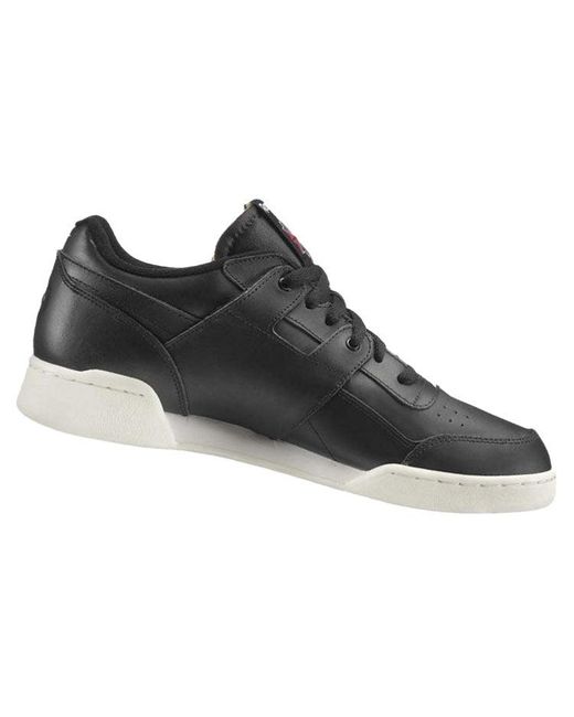 Reebok Black Workout Skate Shoes for men