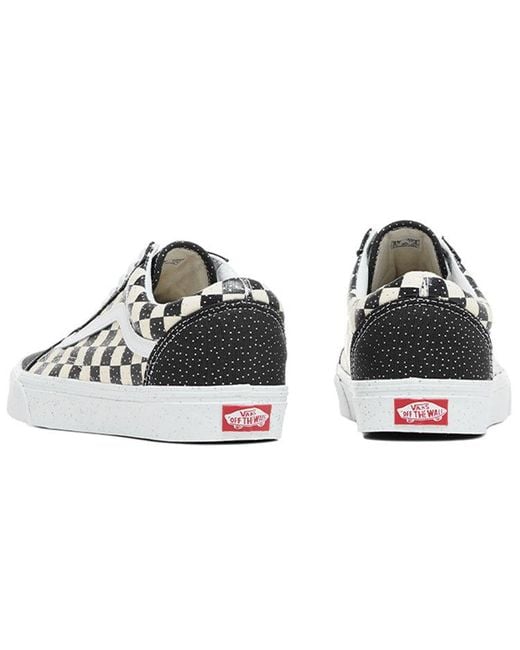 Vans White Old Skool 'Confetti' for men