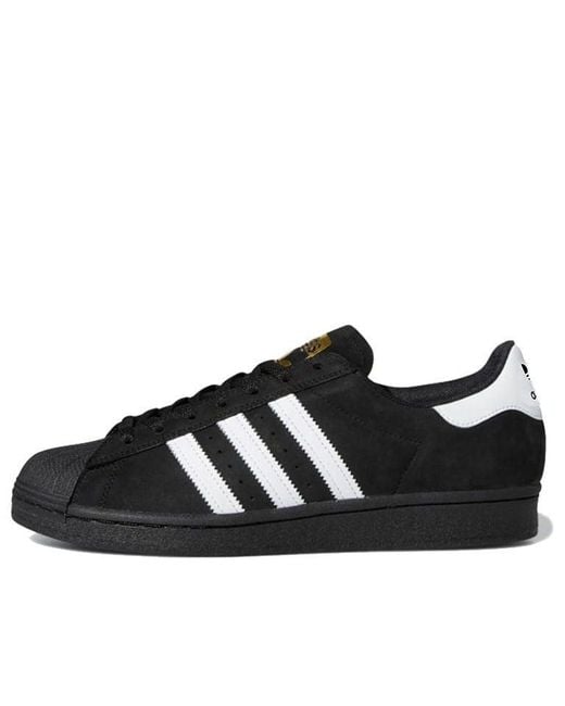 Adidas Black Superstar 'Core' for men