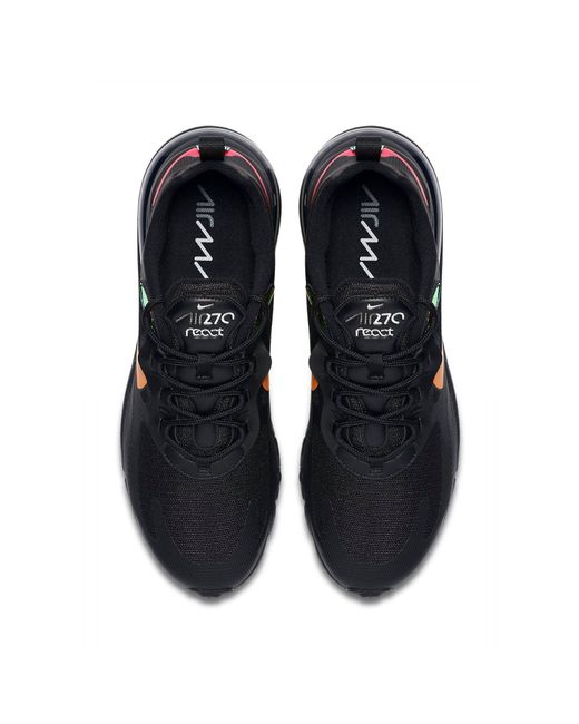 nike air max 270 react white iridescent