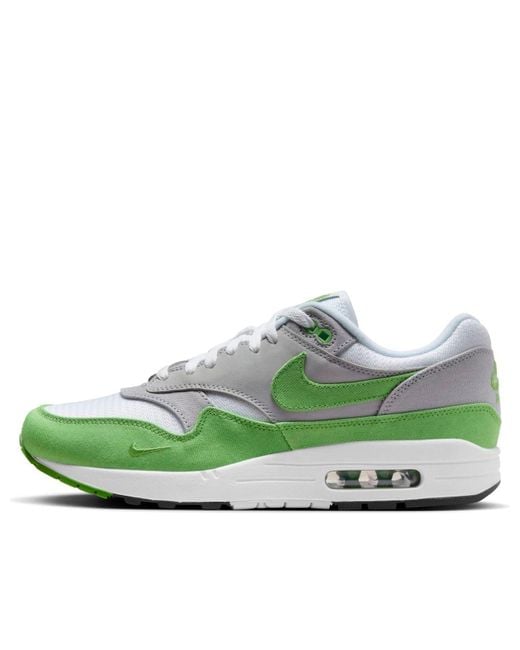 Nike Green X Patta Air Max 1 '20Th Anniversary Chlorophyll' for men
