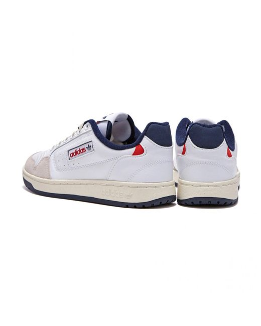 Adidas White Originals Ny 90 Shoes 'Leather' for men
