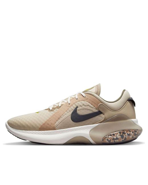 Nike Brown Joyride Dual Run2 'Garcinia Sail Ephedra' for men
