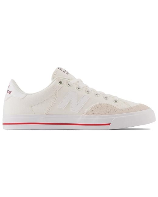New Balance White Numeric 212 for men