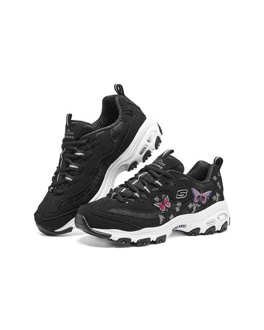 Skechers Black (Wmns) D'Lites