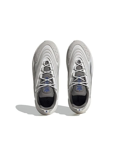 Adidas White Ozelia 'Crystal' for men