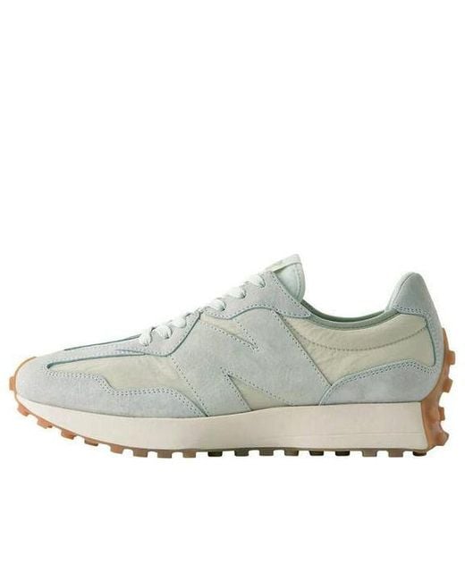 New Balance Gray 327 'Moonbeam Linen Fog' for men