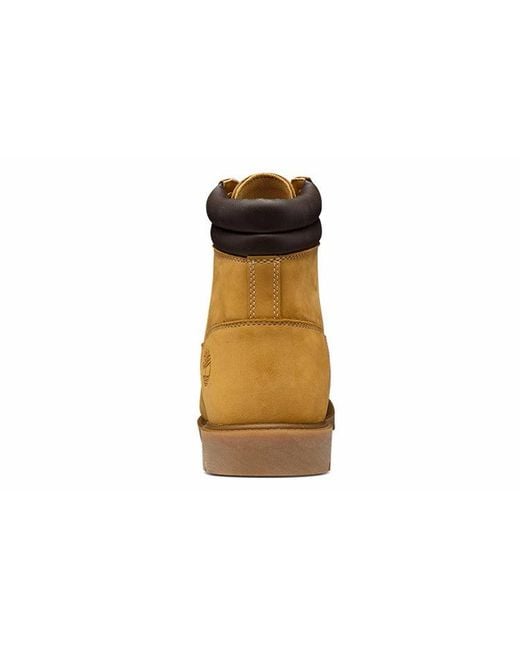 Timberland Natural (Wmns) 6 Inch Linden Woods Waterproof Wide-Fit Boots 'Wheat'