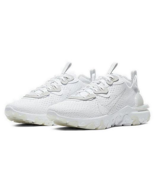 Nike White React Vision for men