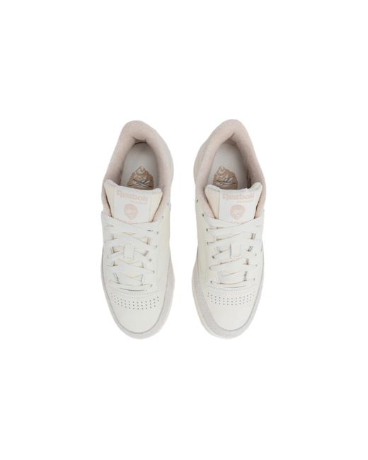 Reebok White Club C for men