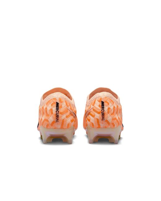 Nike Orange Mercurial Vapor 15 Elite 'United Pack for men