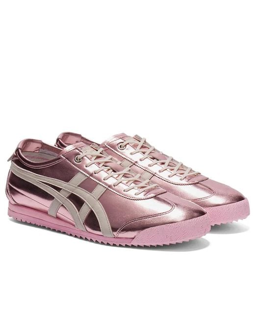 Onitsuka Tiger Pink Mexico 66 Sd 'Crystal Cream' for men