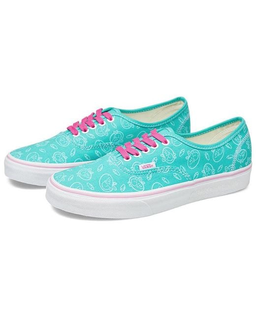 Vans Blue Authentic X Miro & Wujo for men