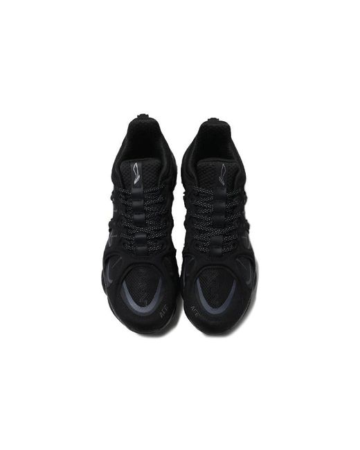 Li-ning Black Arc Ace X 2019 New York Fashion Week for men