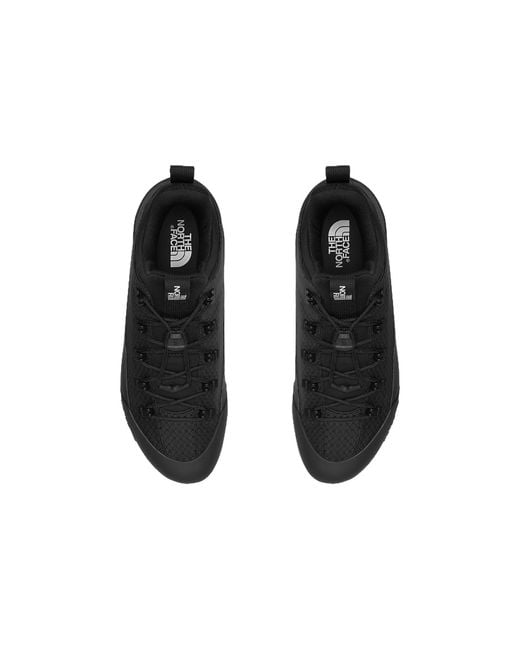 The North Face Black Glenclyffe Low Street Boots Vibram 'Tnf' for men