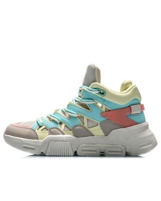 Li-ning Blue (Wmns) Light Basketball Hi