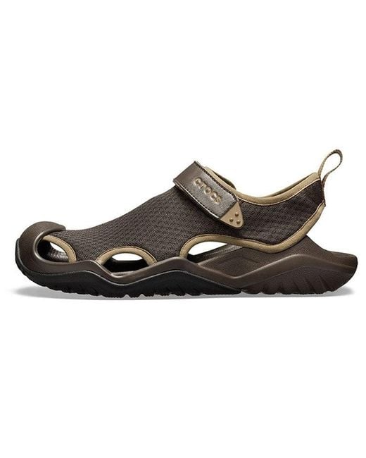 CROCSTM Brown Sandals